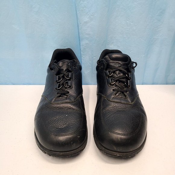 SAS Liberty Womens Size 11.5  Black Leather Comfort Slip Resistant Lace Up Shoes - Picture 7 of 8